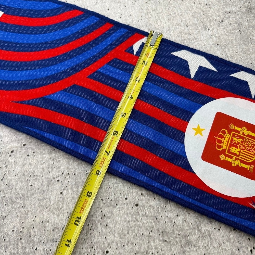 FIFA World Cup 2026 Portugal vs Spain Match Day Scarf Dallas Round of 16 Ronaldo - Picture 5 of 8